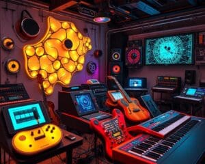 Wie verändert KI die Entwicklung von Musikinstrumenten?