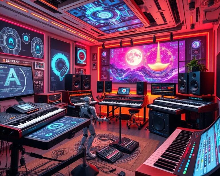 Wie verändert KI die Musikindustrie?