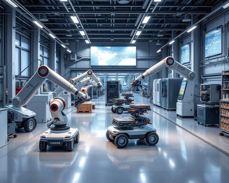 Wie verändert Robotik die Fertigungsindustrie?