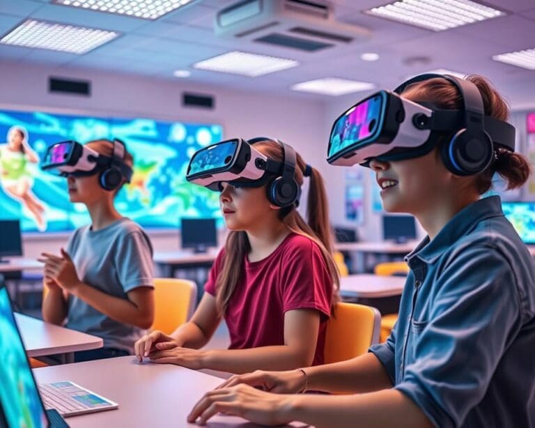 Wie verändert Virtual Reality das Lernen an Schulen?