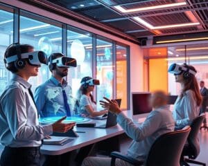 Wie verändert Virtual Reality die Arbeitswelt?