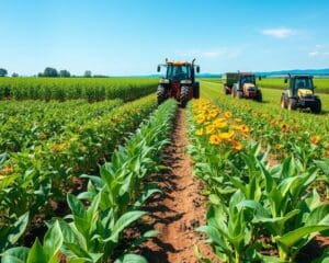Wie verändert genetische Modifikation die Landwirtschaft?