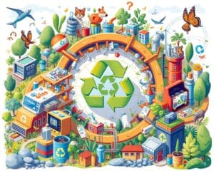 Wie verbessern Recyclingtechnologien die Kreislaufwirtschaft?