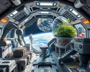 Wie wird Recycling in der Raumfahrt eingesetzt?