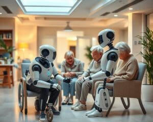 Wie wird Robotik in der Altenpflege genutzt?