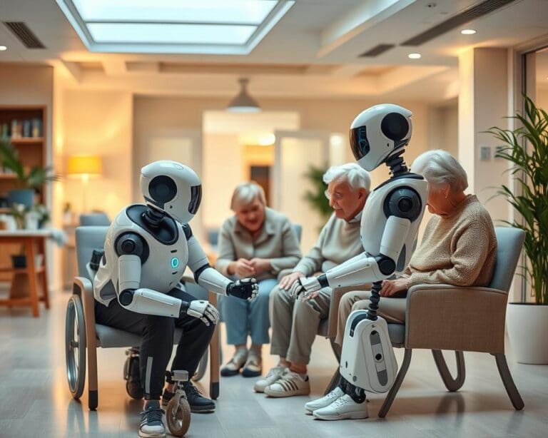 Wie wird Robotik in der Altenpflege genutzt?