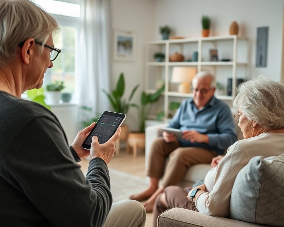 digitale Gesundheitslösungen Senioren