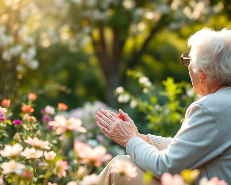 emotionale Unterstützung für Senioren