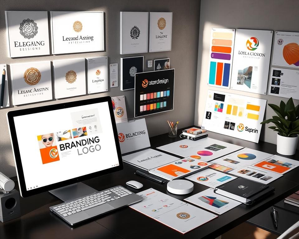 professionelles Branding