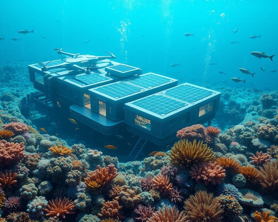 technologische Innovationen in der Marine-Technologie