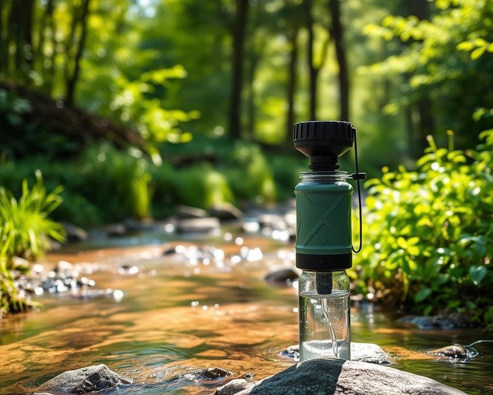 tragbare Wasserfilter für frisches Wasser