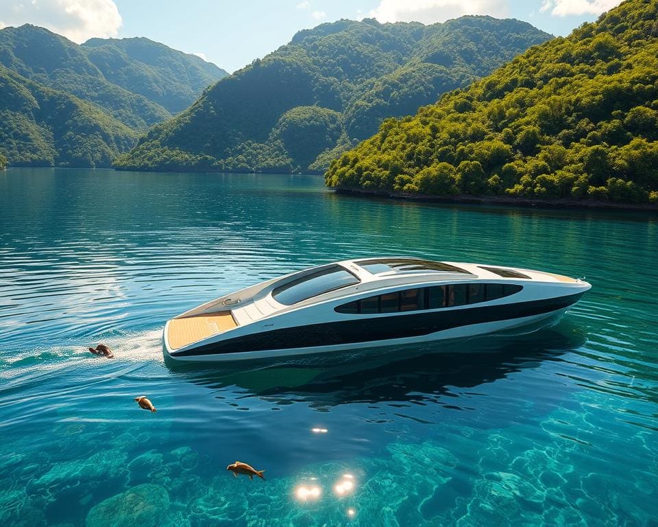 umweltfreundliche Boote
