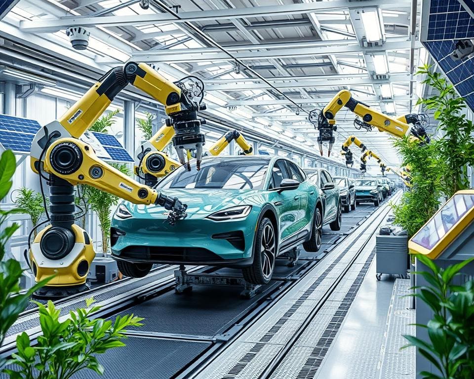 AI Lösungen für die Automobilindustrie