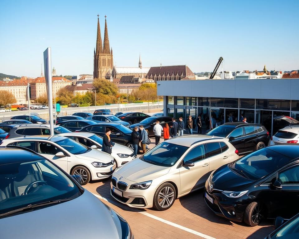 Autoankauf Köln: Vom Unfallwagen bis zum Neuwagen