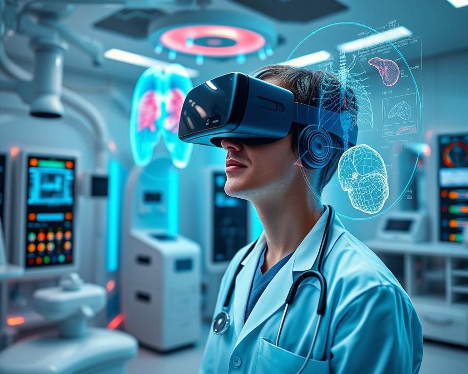 Kann VR die Diagnostik in der Medizin revolutionieren?