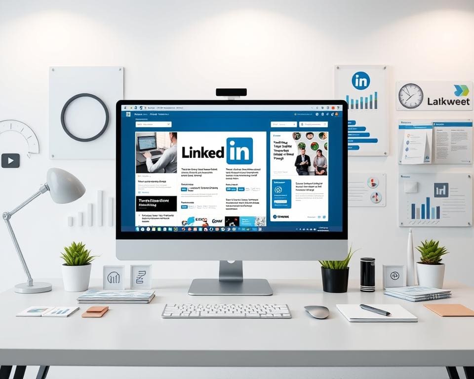 LinkedIn Anzeigen und Anzeigentexte für Werbekampagnen