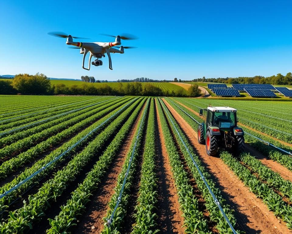 Precision Farming Technologien