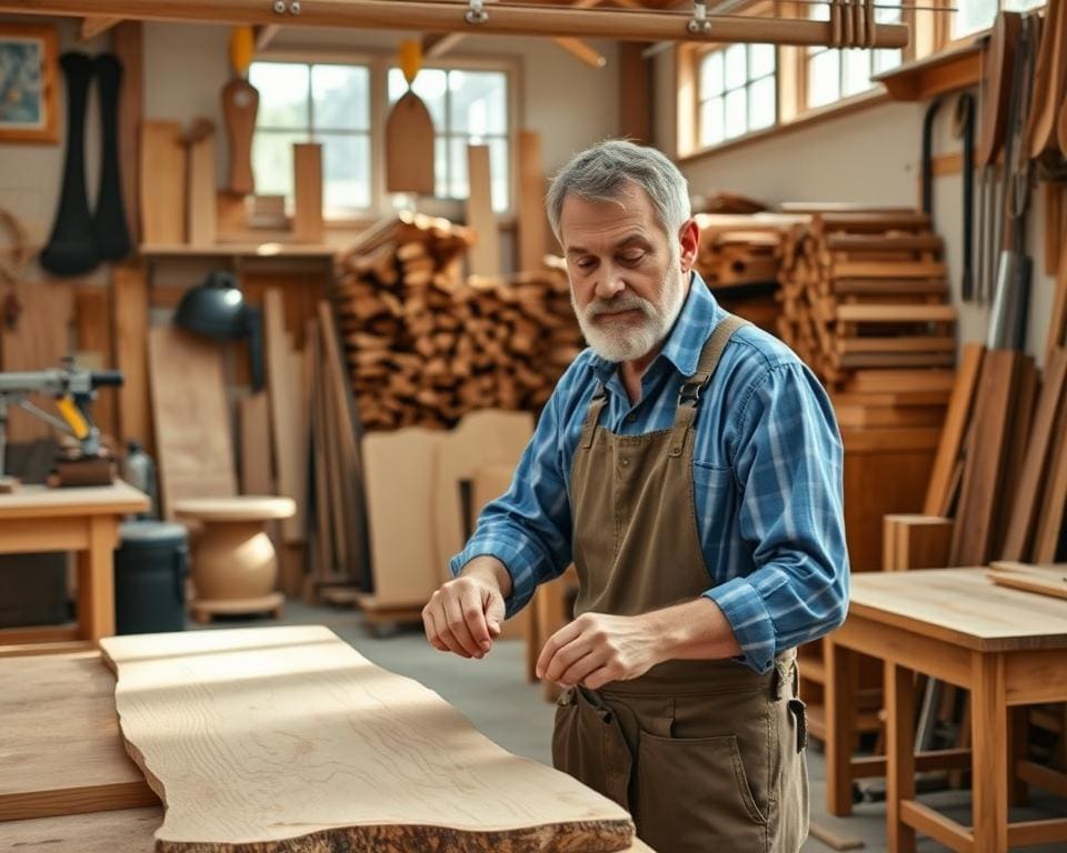 Schreinermeister: Wie Design und Handwerk verschmelzen