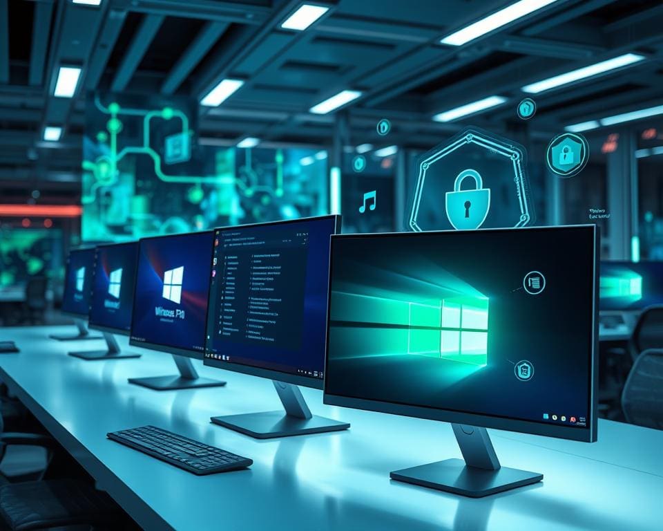 Sicherheit in Windows 11 Pro