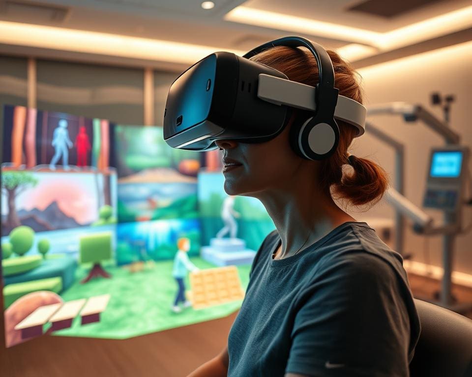 VR als Therapiemethode in der Patientenrehabilitation