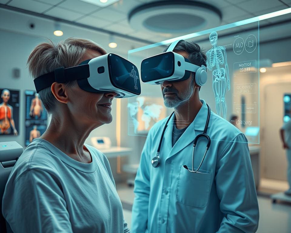 Welche Vorteile bietet VR für die Telemedizin?