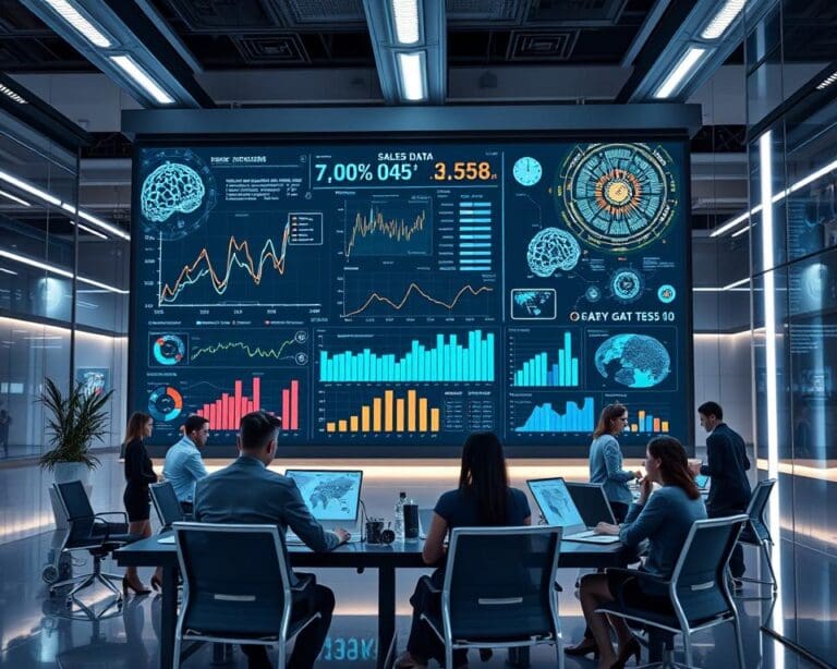 Wie unterstützt AI die Analyse von Verkaufszahlen?