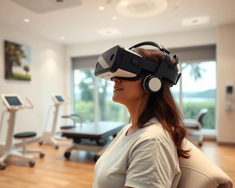 Wie unterstützt VR die Rehabilitation von Patienten?