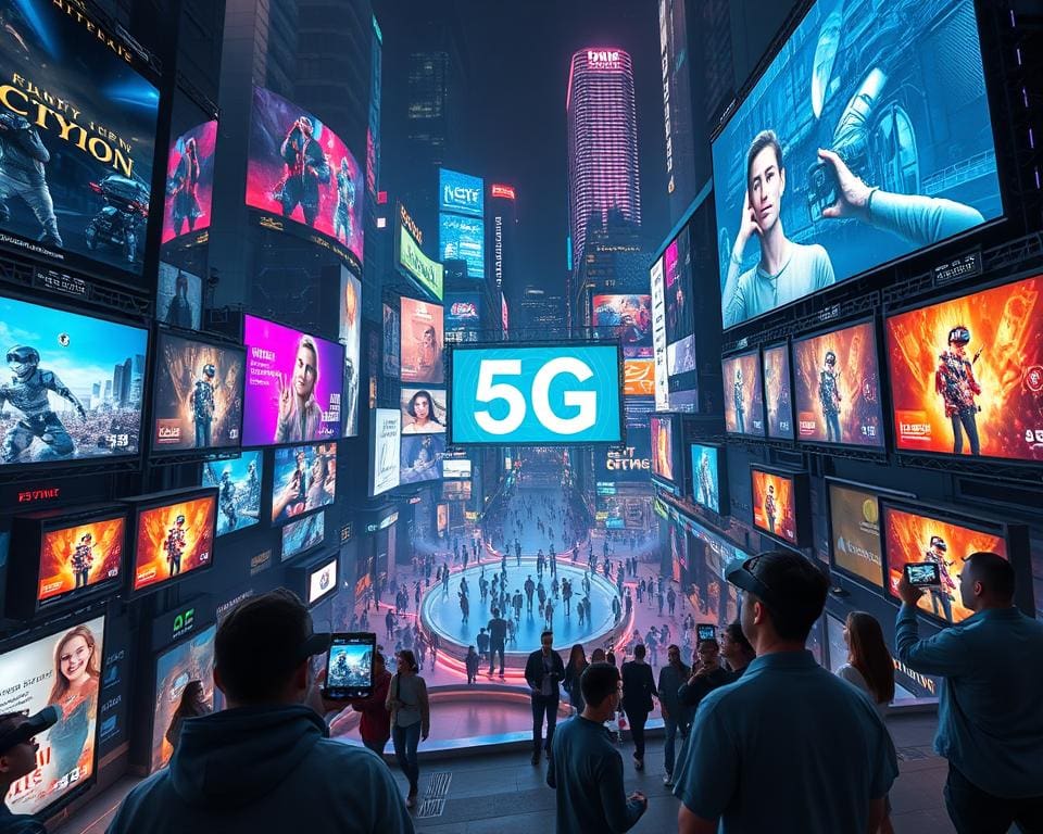 5G-basierte Medienangebote