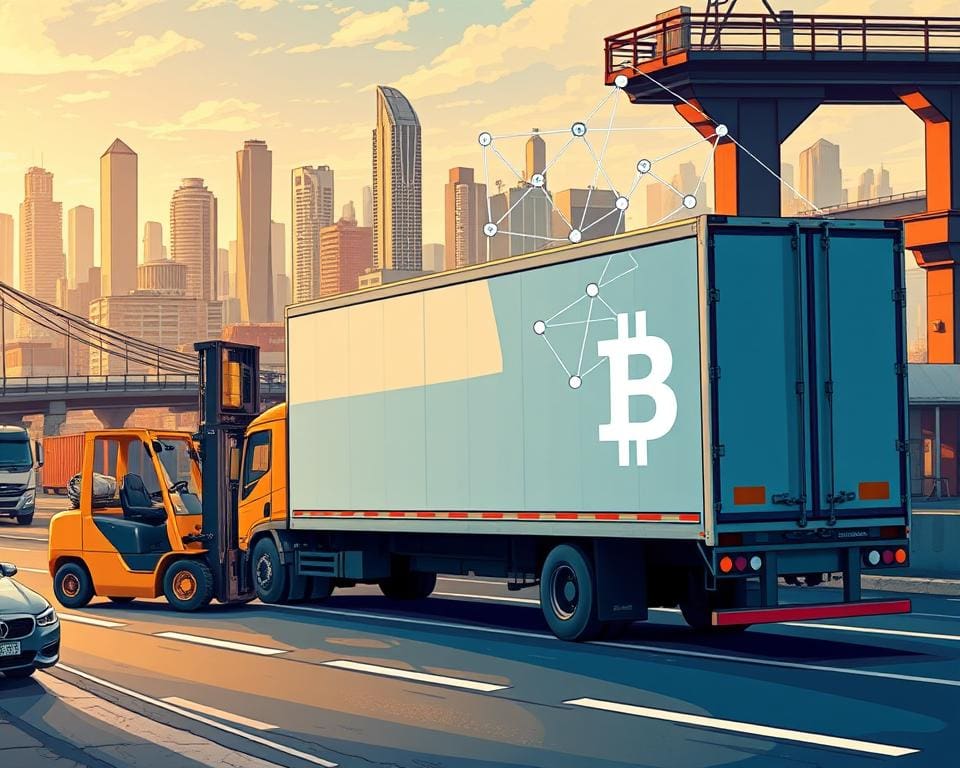 Anwendung von Blockchain in der Transportbranche