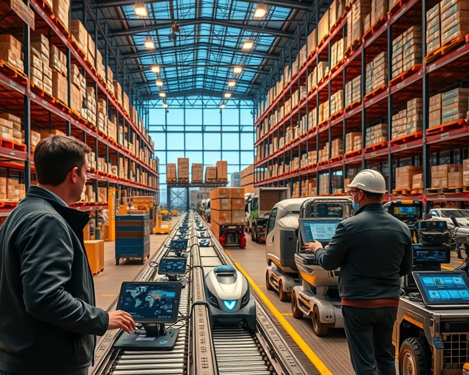 Digitale Transformation in der Supply Chain nutzen