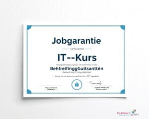 Jobgarantie nach IT-Kurs mit Bildungsgutschein?