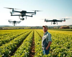 Sind Drohnen die Zukunft der Landwirtschaft?