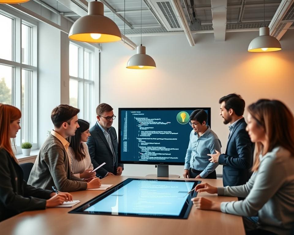 Umschulung in der IT-Ausbildung