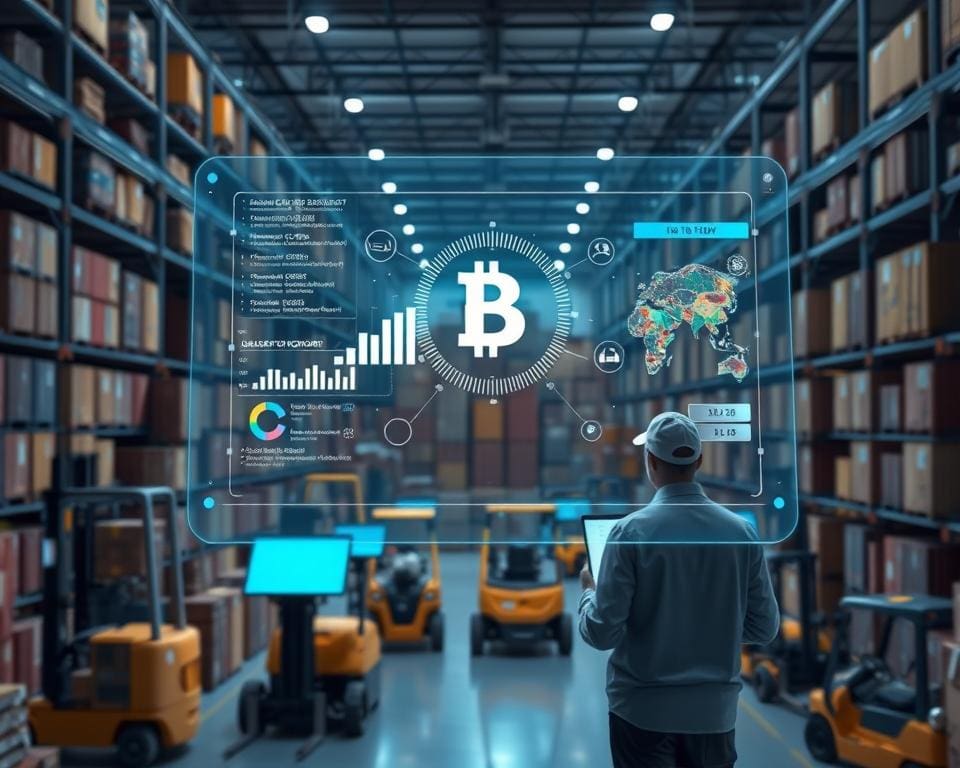 Welche Rolle spielt Blockchain in der Logistik?