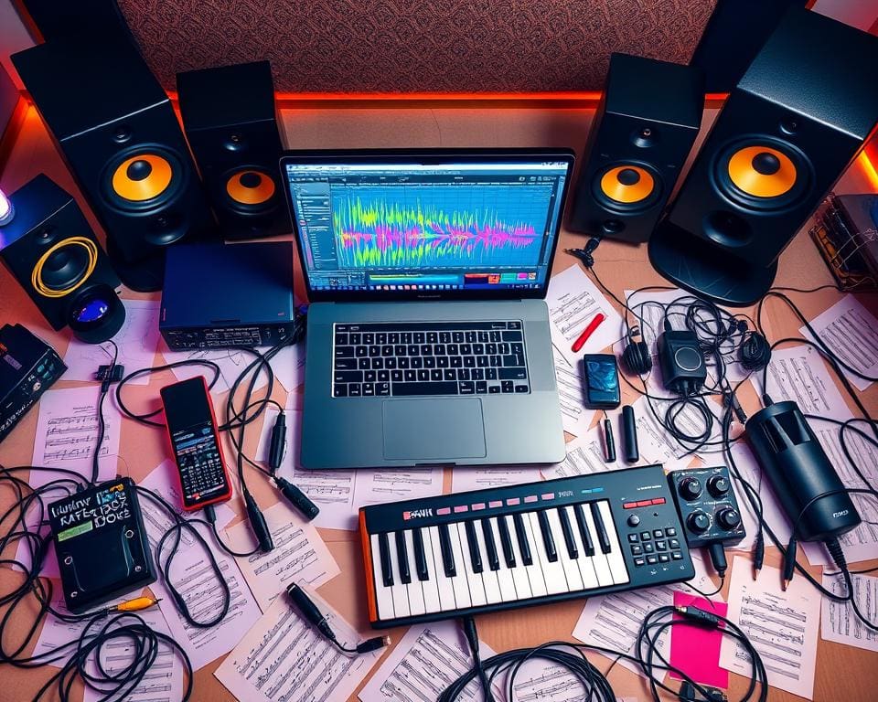 Welche Tools dominieren die Musikproduktion?