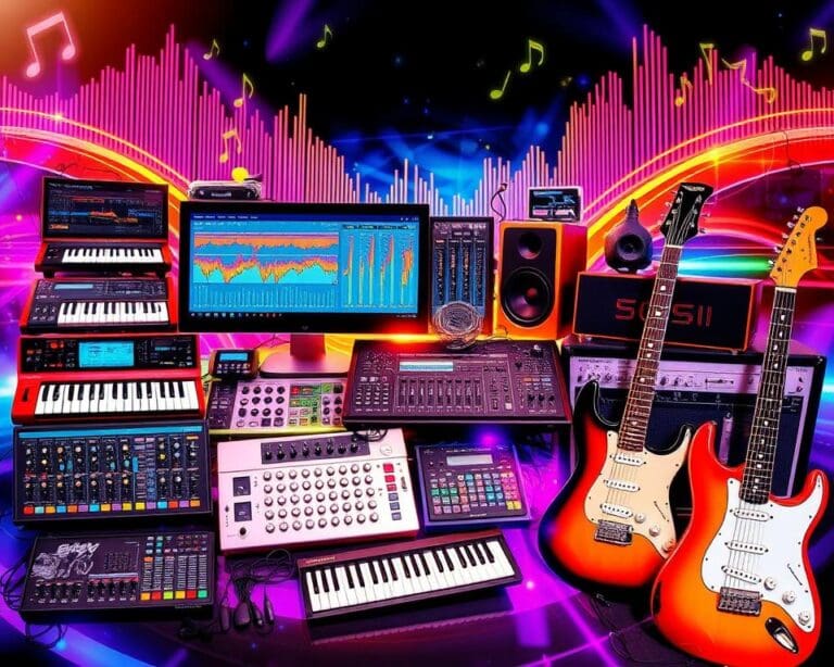 Welche Tools dominieren die Musiktechnologie?