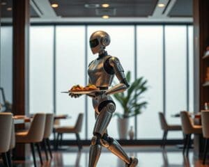 Werden Roboter bald in Restaurants arbeiten?