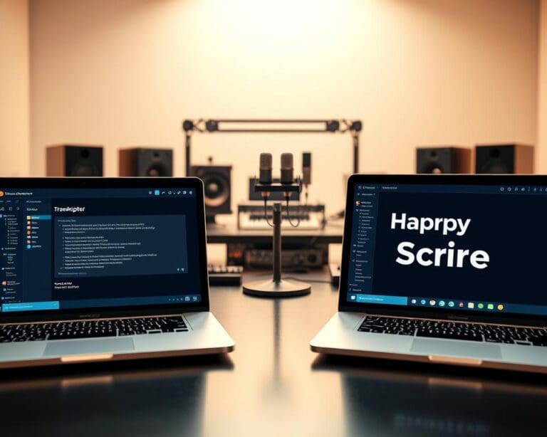 AI-Transkription im Test: Transkriptor vs. Happy Scribe