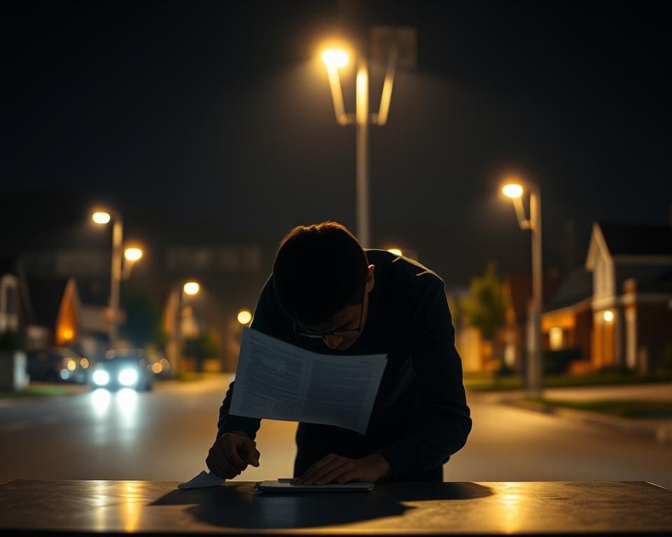 Antrag richtig formulieren Straßenbeleuchtung