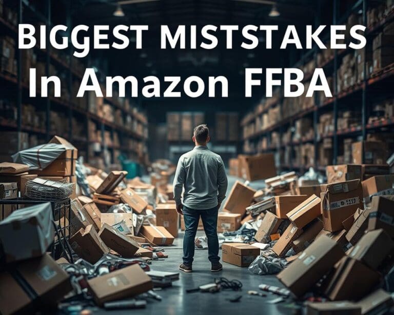 Die größten Fehler bei Amazon FBA – und wie du sie vermeidest