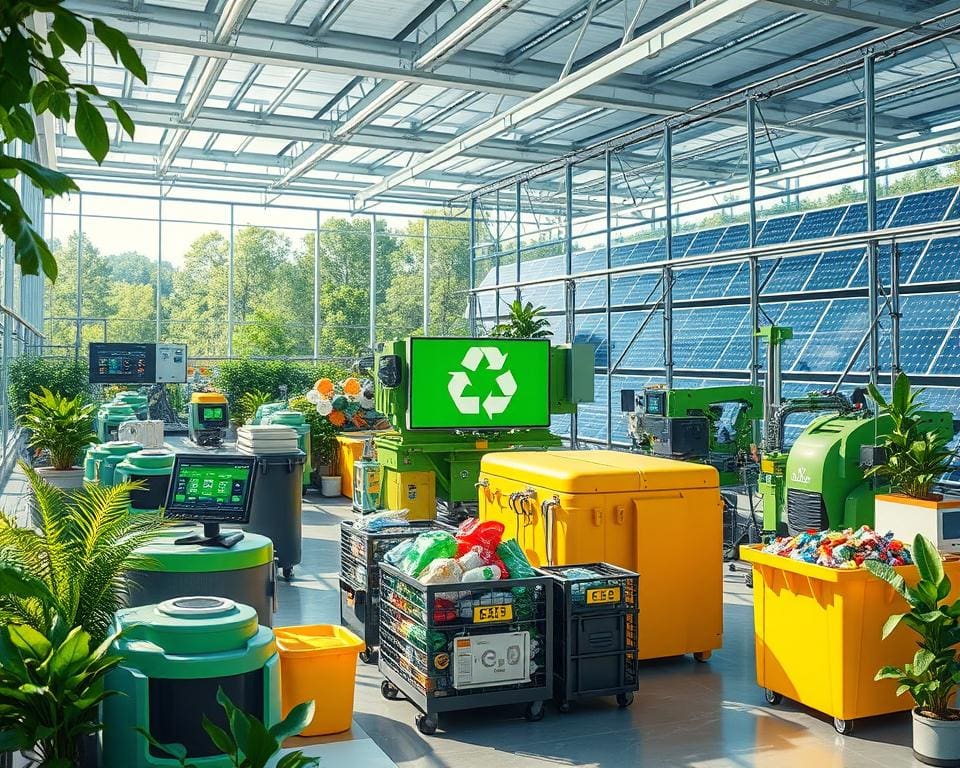 Digitalisierung im Recycling