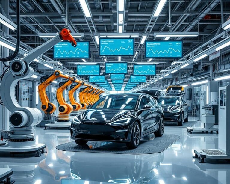 Kann AI die Automobilindustrie innovativer gestalten?