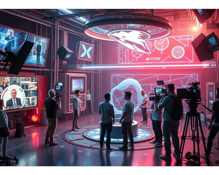 Kann AR die Filmproduktion interaktiver machen?