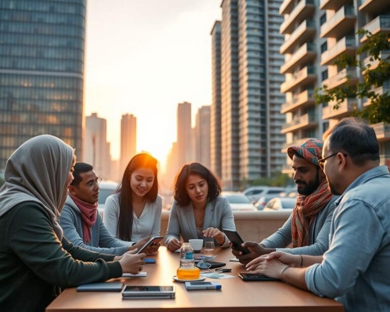 Kann Blockchain helfen, Flüchtlinge finanziell zu integrieren?