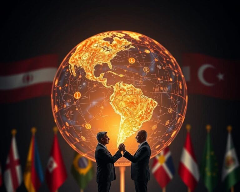 Kann Krypto zu einem Mittel für internationale Diplomatie werden?