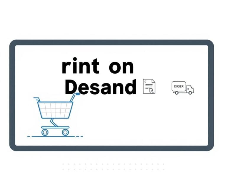 Print-on-Demand einfach erklärt: So funktioniert’s