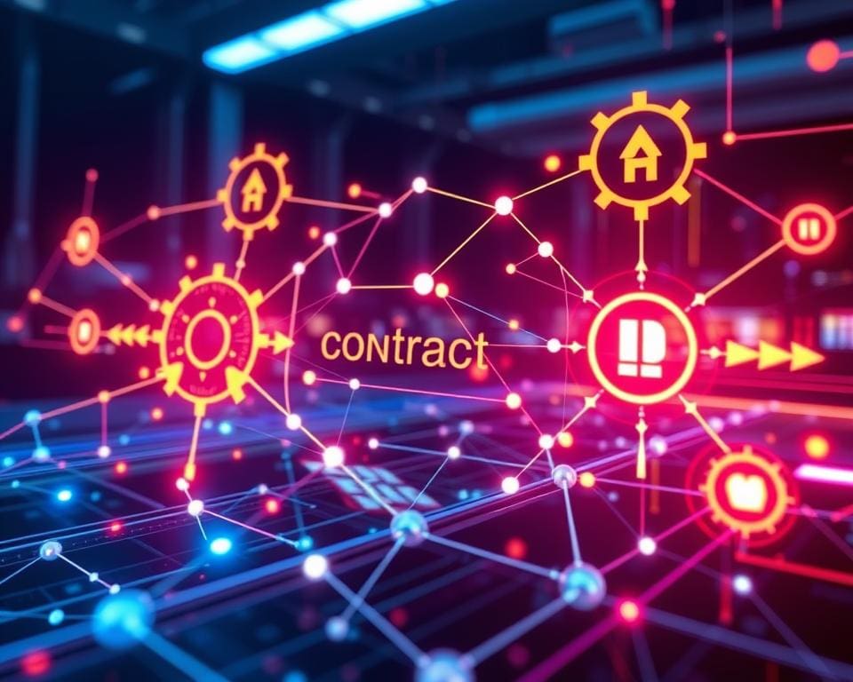 Smart Contracts Effizienzsteigerung