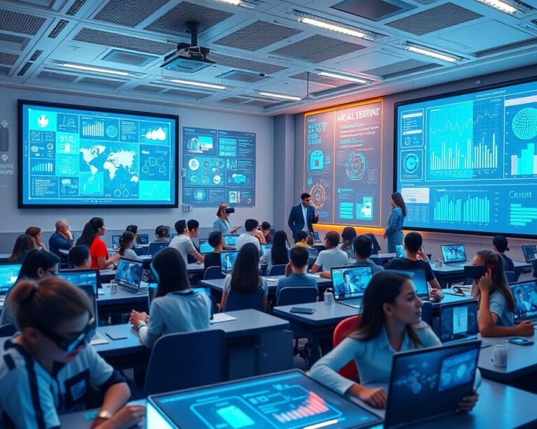 Welche Technologien dominieren E-Learning-Plattformen?
