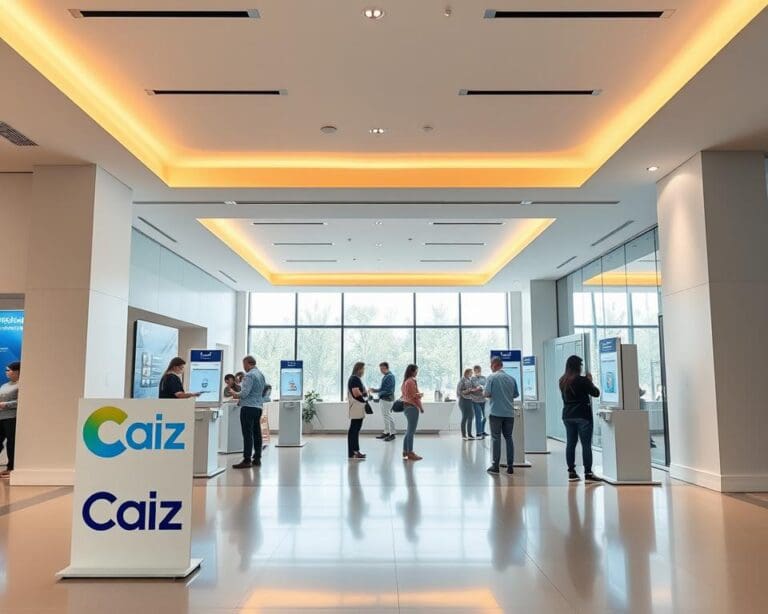 Wie unterscheidet sich Caiz von konventionellen Banken?