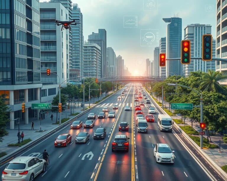 Wie verändert IoT die Verkehrsüberwachung?